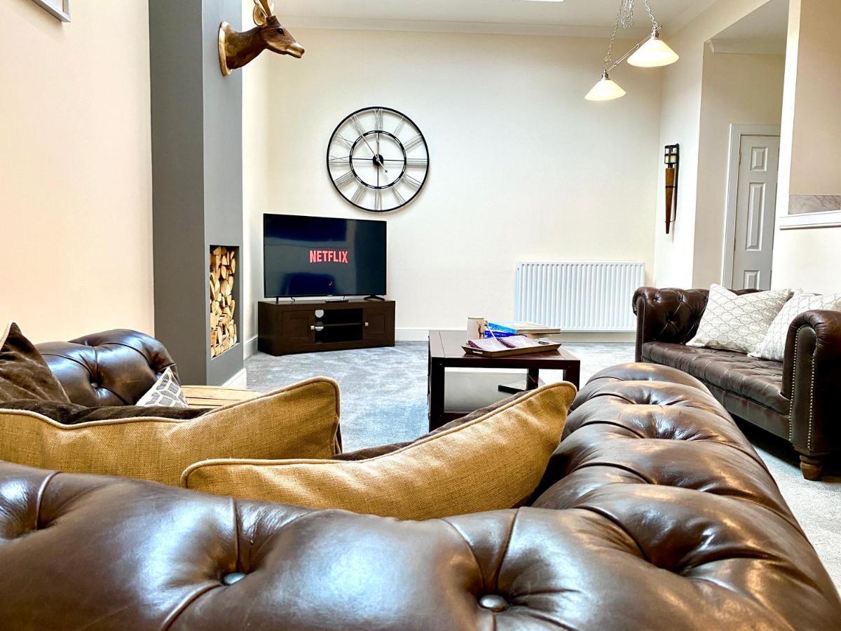 Serviced Accommodation Moray Lesmurdie House, Elgin - Free Parking, Free Wifi Экстерьер фото